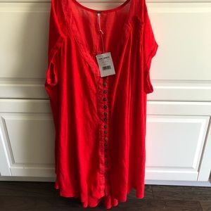 Free people flowy tunic